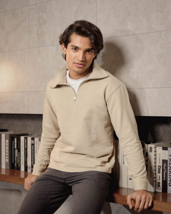 Henri | Quarter-Zip