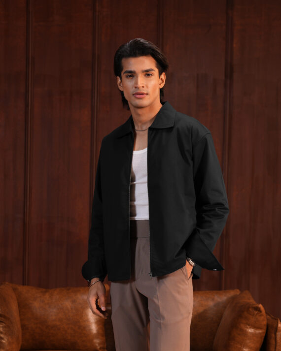 Black | Zipper Jacket