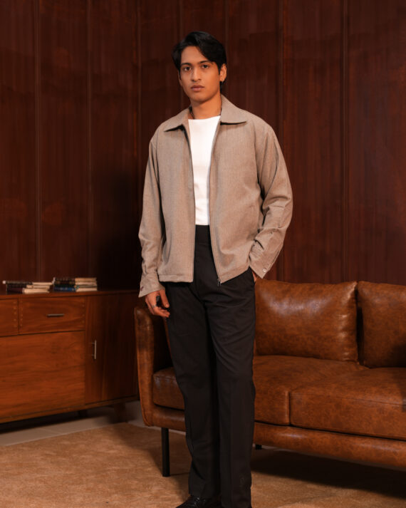 Farro | Zipper Jacket