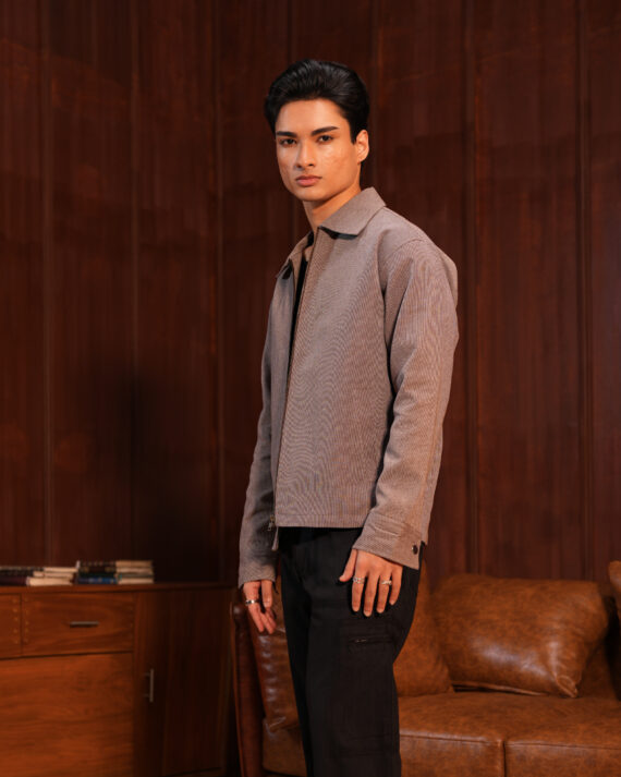 Ramy | Zipper Jacket