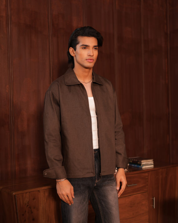 Hazel | Zipper Jacket